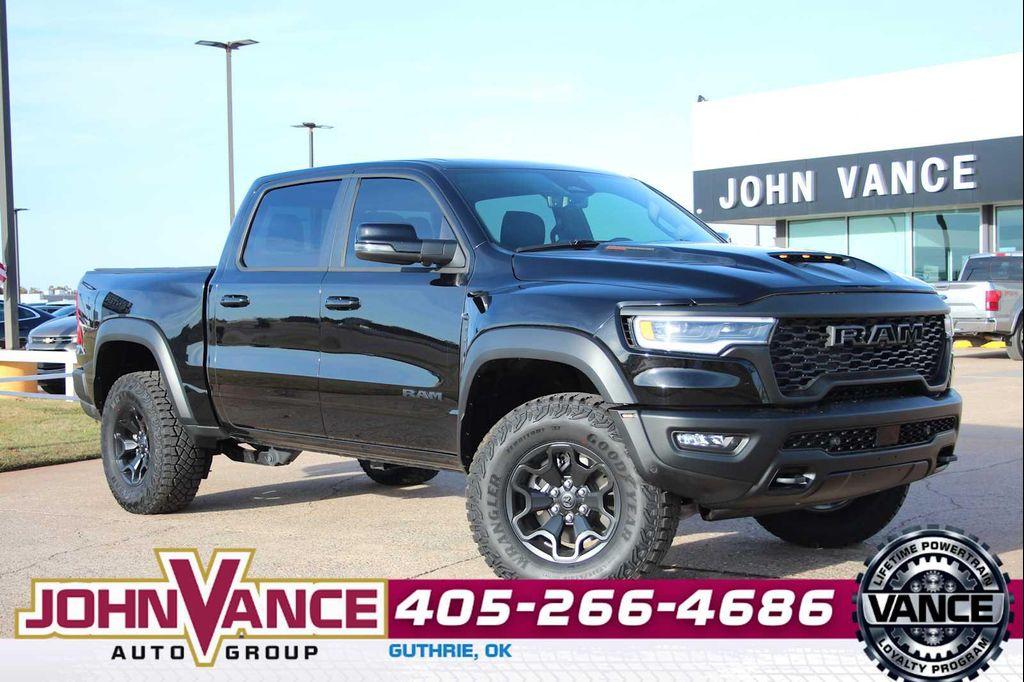 used 2025 Ram 1500 car, priced at $76,850