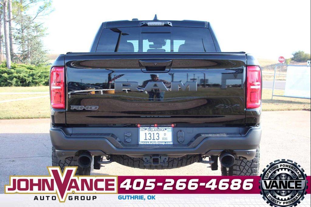 used 2025 Ram 1500 car, priced at $76,850