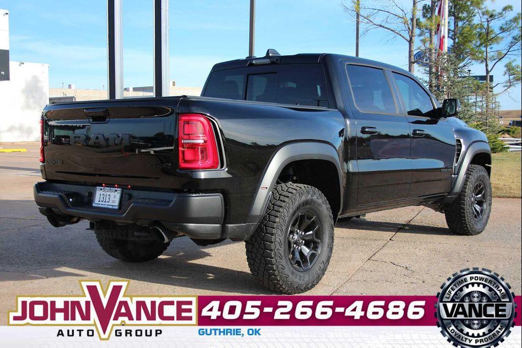 used 2025 Ram 1500 car, priced at $76,850