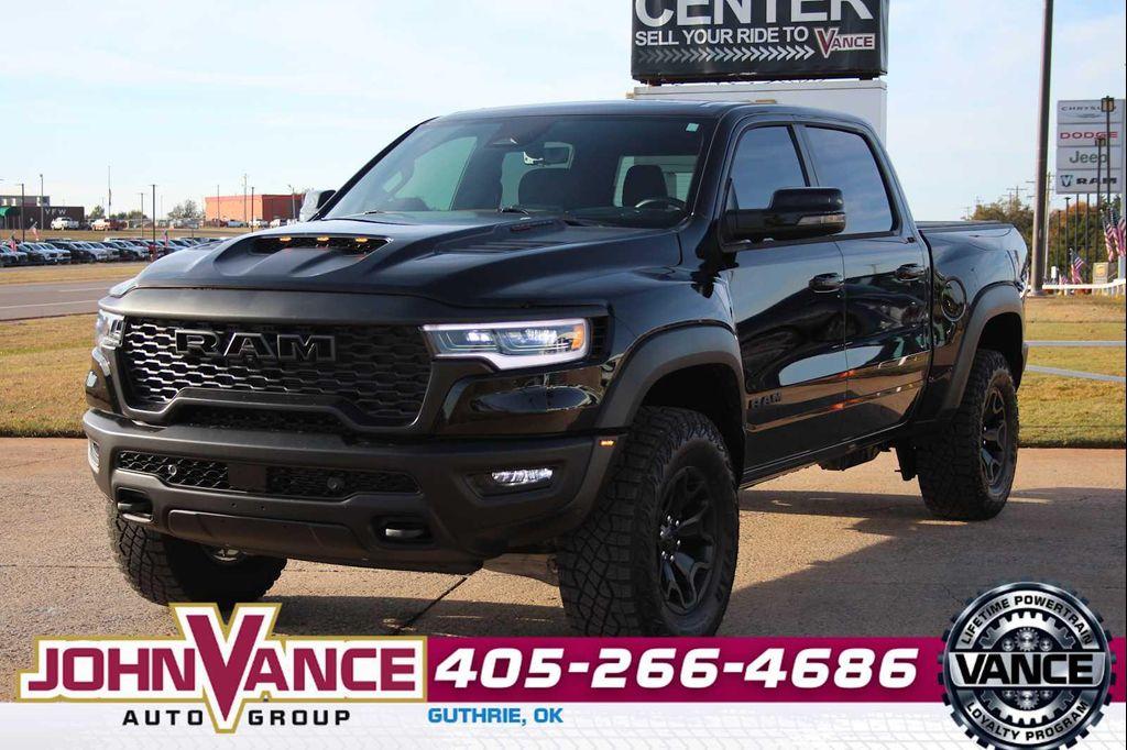 used 2025 Ram 1500 car, priced at $76,850