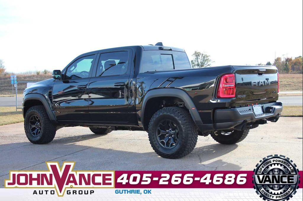 used 2025 Ram 1500 car, priced at $76,850