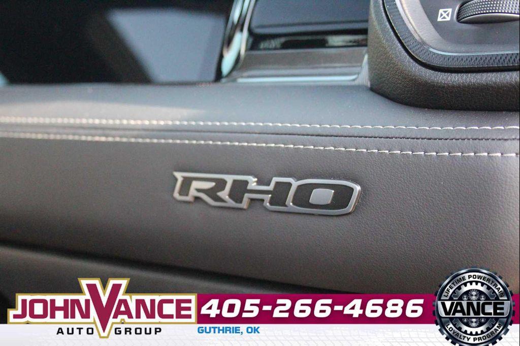 used 2025 Ram 1500 car, priced at $76,850