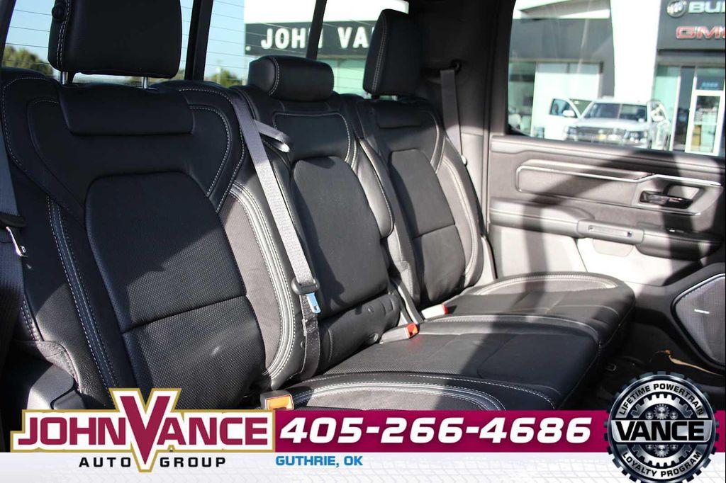 used 2025 Ram 1500 car, priced at $76,850