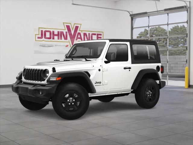 new 2025 Jeep Wrangler car, priced at $36,555