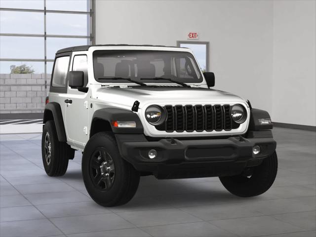 new 2025 Jeep Wrangler car, priced at $36,555