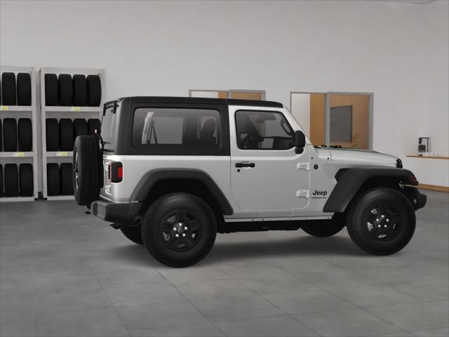 new 2025 Jeep Wrangler car, priced at $36,555