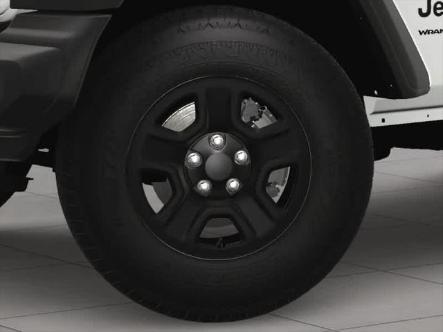 new 2025 Jeep Wrangler car, priced at $36,555