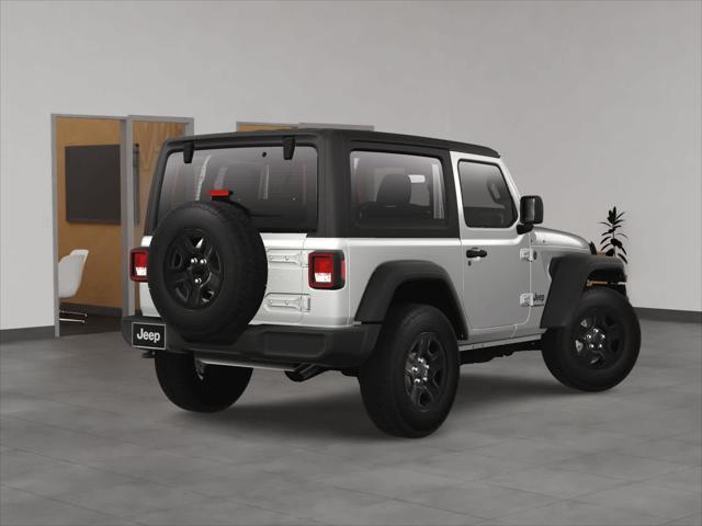 new 2025 Jeep Wrangler car, priced at $36,555