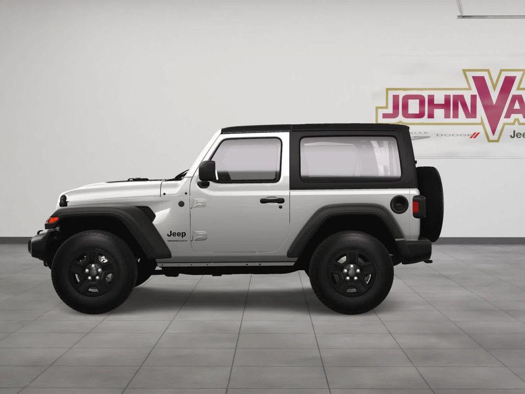 new 2025 Jeep Wrangler car, priced at $37,066