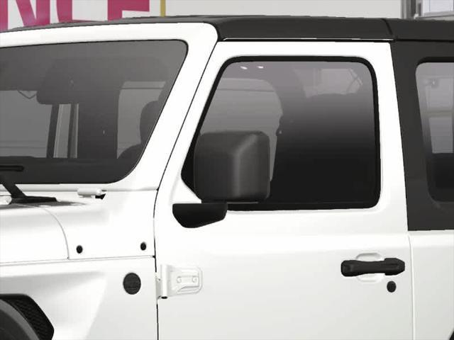 new 2025 Jeep Wrangler car, priced at $36,555