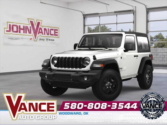 new 2025 Jeep Wrangler car, priced at $36,555