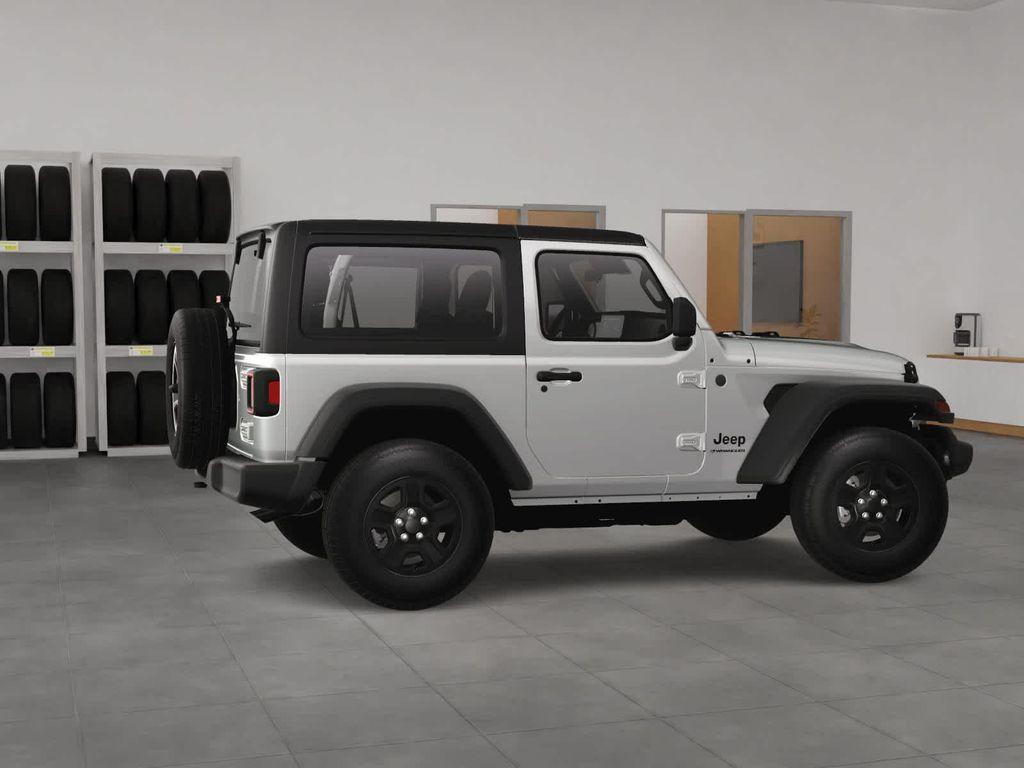 new 2025 Jeep Wrangler car, priced at $37,066