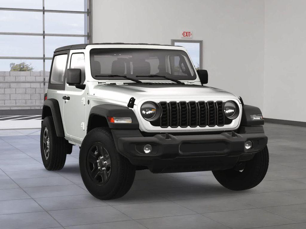 new 2025 Jeep Wrangler car, priced at $37,066