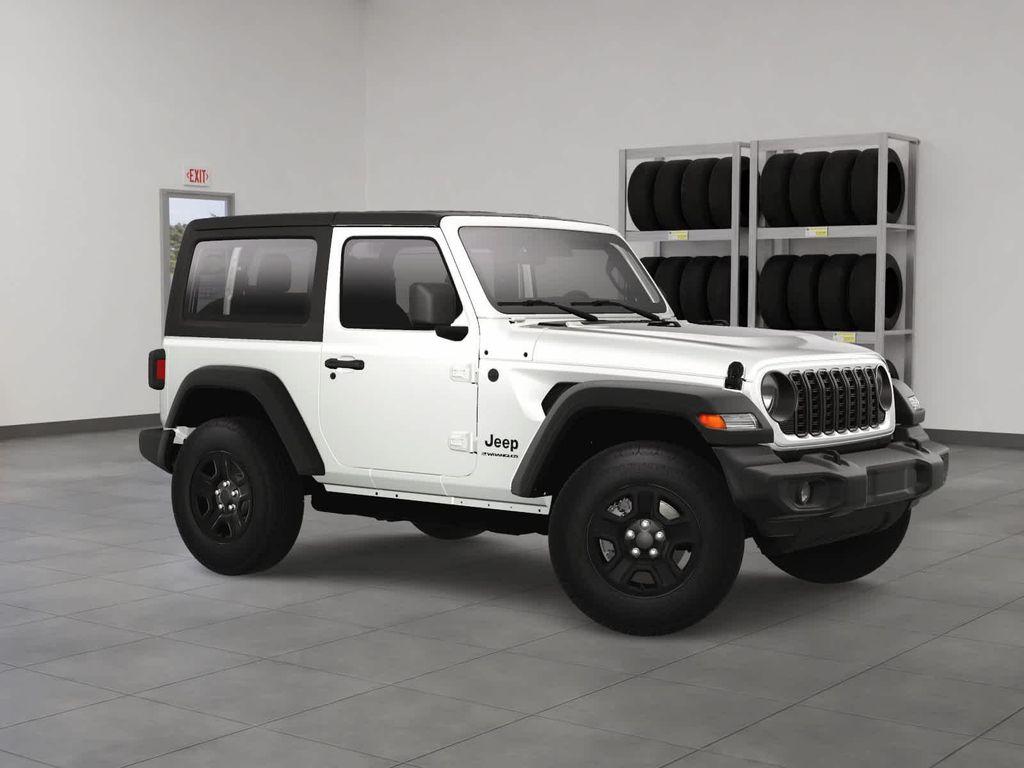 new 2025 Jeep Wrangler car, priced at $37,066