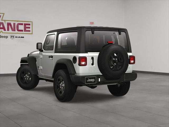 new 2025 Jeep Wrangler car, priced at $36,555