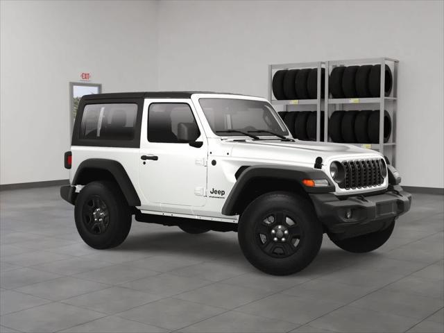 new 2025 Jeep Wrangler car, priced at $36,555