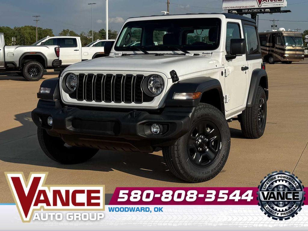new 2025 Jeep Wrangler car, priced at $37,066