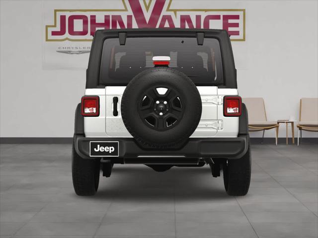 new 2025 Jeep Wrangler car, priced at $36,555