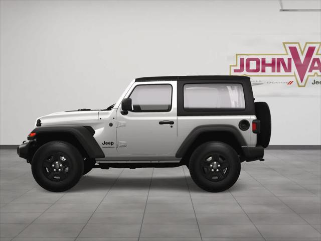 new 2025 Jeep Wrangler car, priced at $36,555