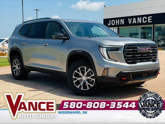 new 2025 GMC Acadia car, priced at $50,390