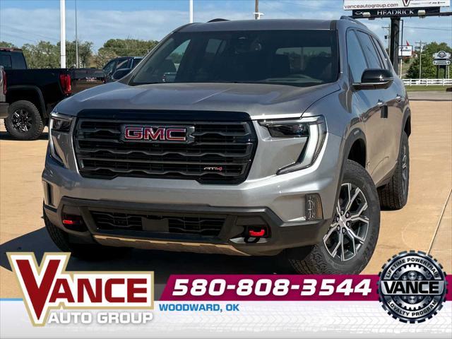 new 2025 GMC Acadia car, priced at $49,890
