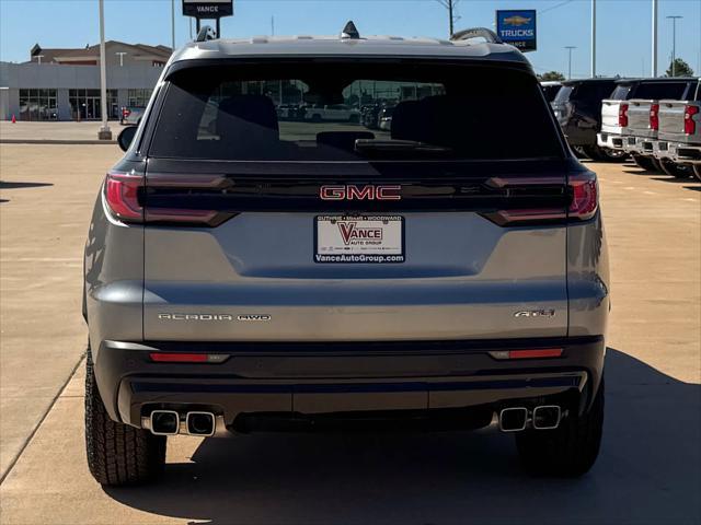 new 2025 GMC Acadia car, priced at $49,890