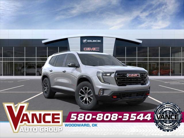 new 2025 GMC Acadia car, priced at $49,890