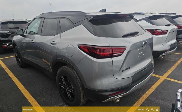 used 2023 Chevrolet Blazer car, priced at $29,689