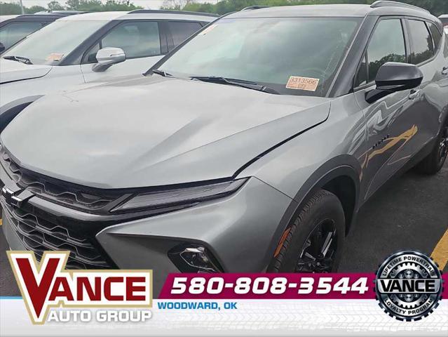 used 2023 Chevrolet Blazer car, priced at $29,689