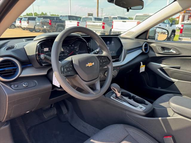 new 2025 Chevrolet Trax car, priced at $23,285
