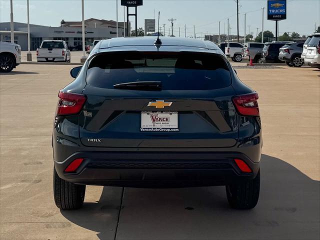 new 2025 Chevrolet Trax car, priced at $23,285