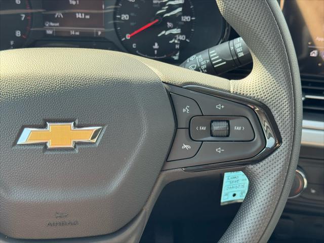 new 2025 Chevrolet Trax car, priced at $23,285