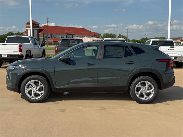 new 2025 Chevrolet Trax car, priced at $23,285