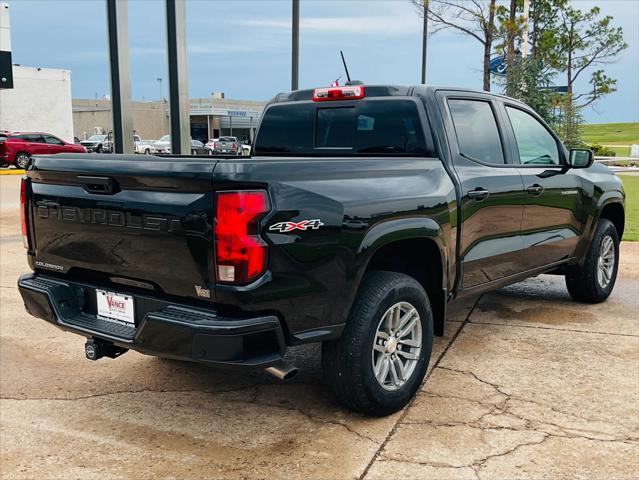 used 2025 Chevrolet Colorado car, priced at $37,850