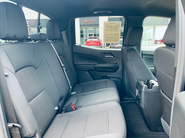 used 2025 Chevrolet Colorado car, priced at $37,850