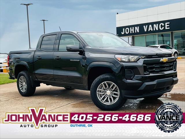 used 2025 Chevrolet Colorado car, priced at $37,850
