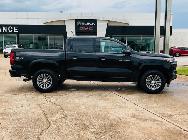 used 2025 Chevrolet Colorado car, priced at $37,850