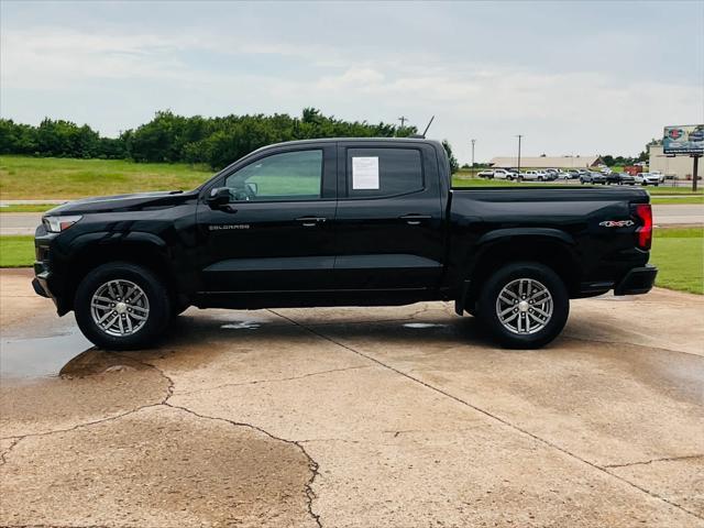 used 2025 Chevrolet Colorado car, priced at $37,850