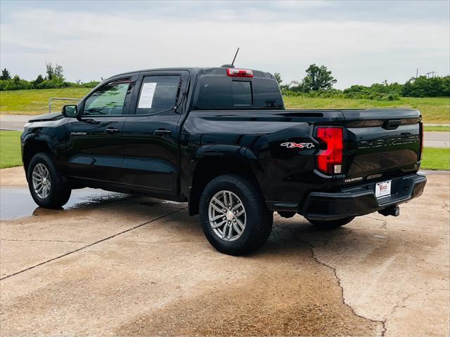 used 2025 Chevrolet Colorado car, priced at $37,850