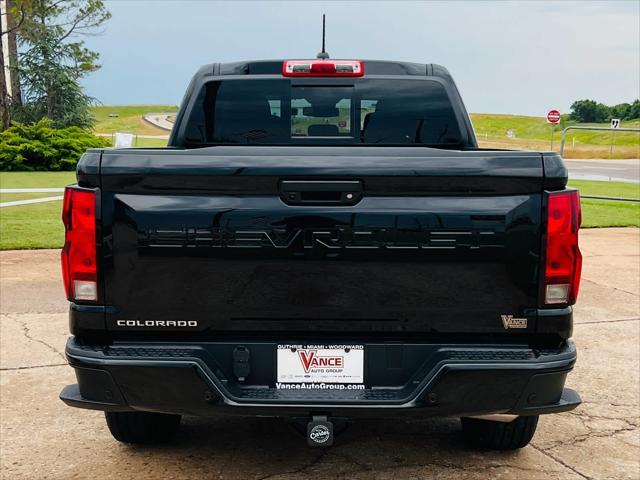 used 2025 Chevrolet Colorado car, priced at $37,850