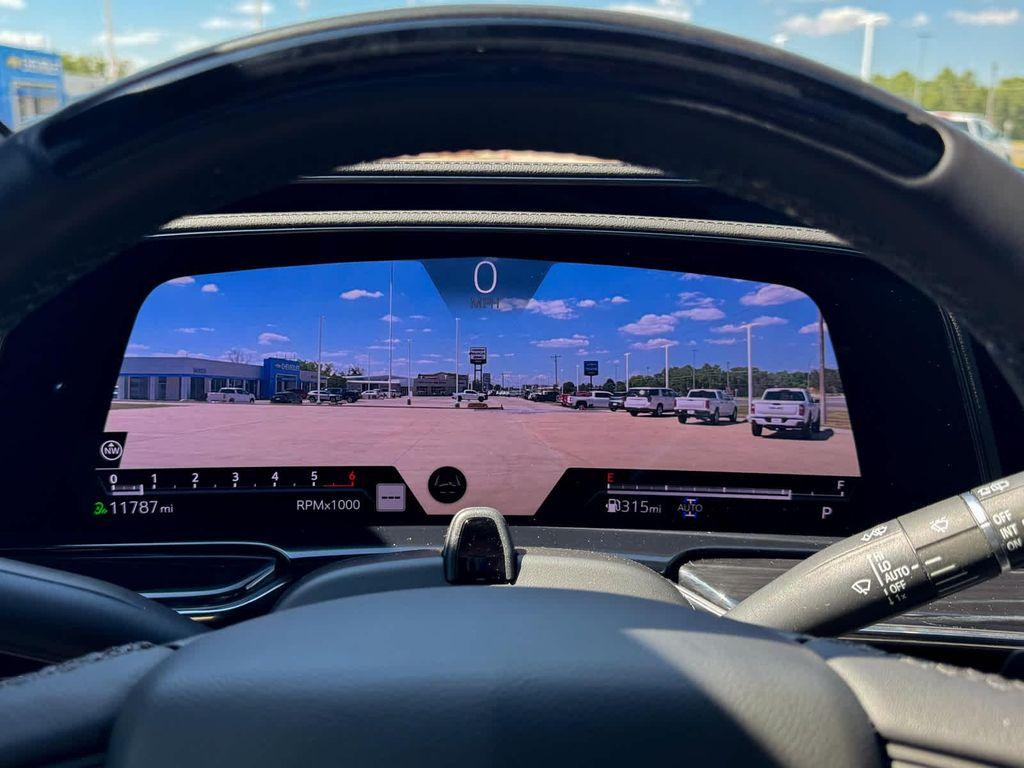 used 2024 Cadillac Escalade car, priced at $90,776