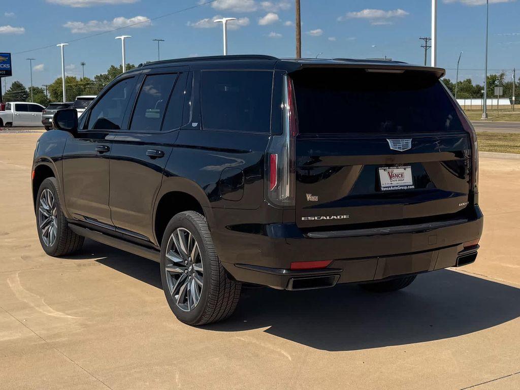 used 2024 Cadillac Escalade car, priced at $90,776