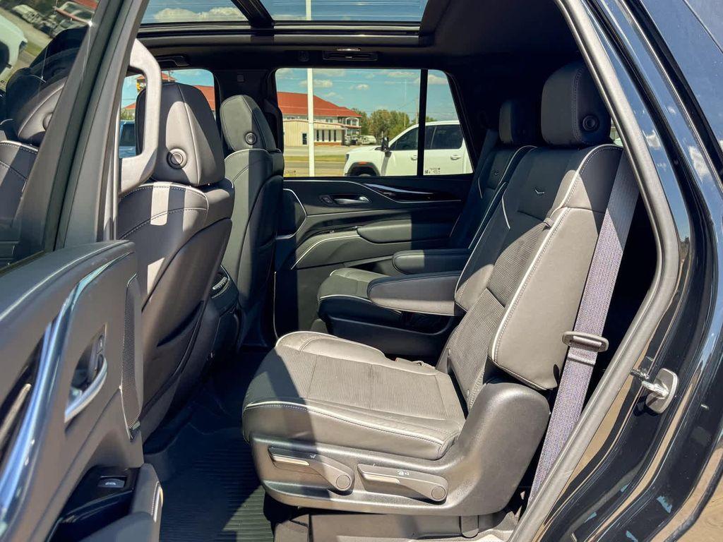 used 2024 Cadillac Escalade car, priced at $90,776