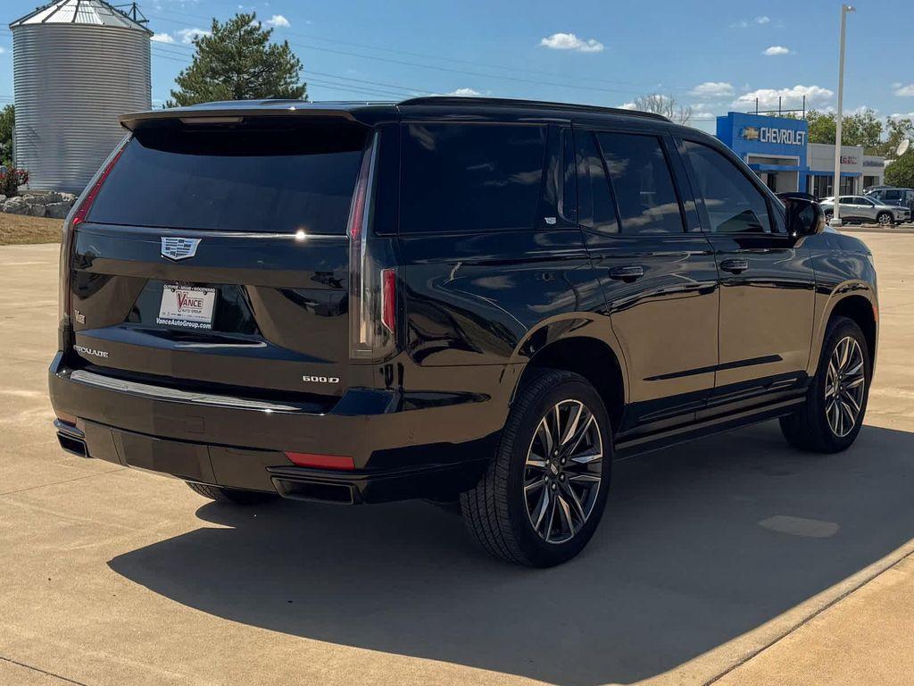 used 2024 Cadillac Escalade car, priced at $90,776
