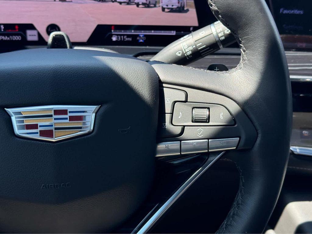 used 2024 Cadillac Escalade car, priced at $90,776