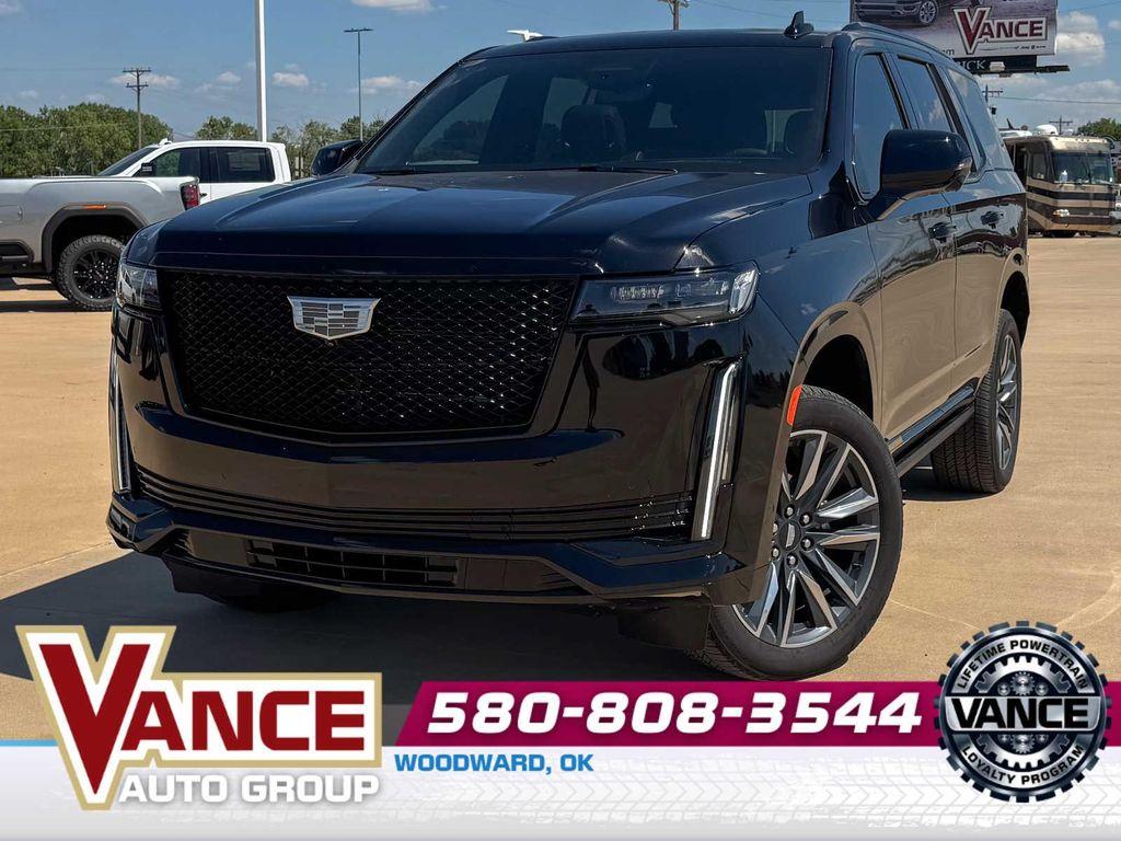 used 2024 Cadillac Escalade car, priced at $90,776