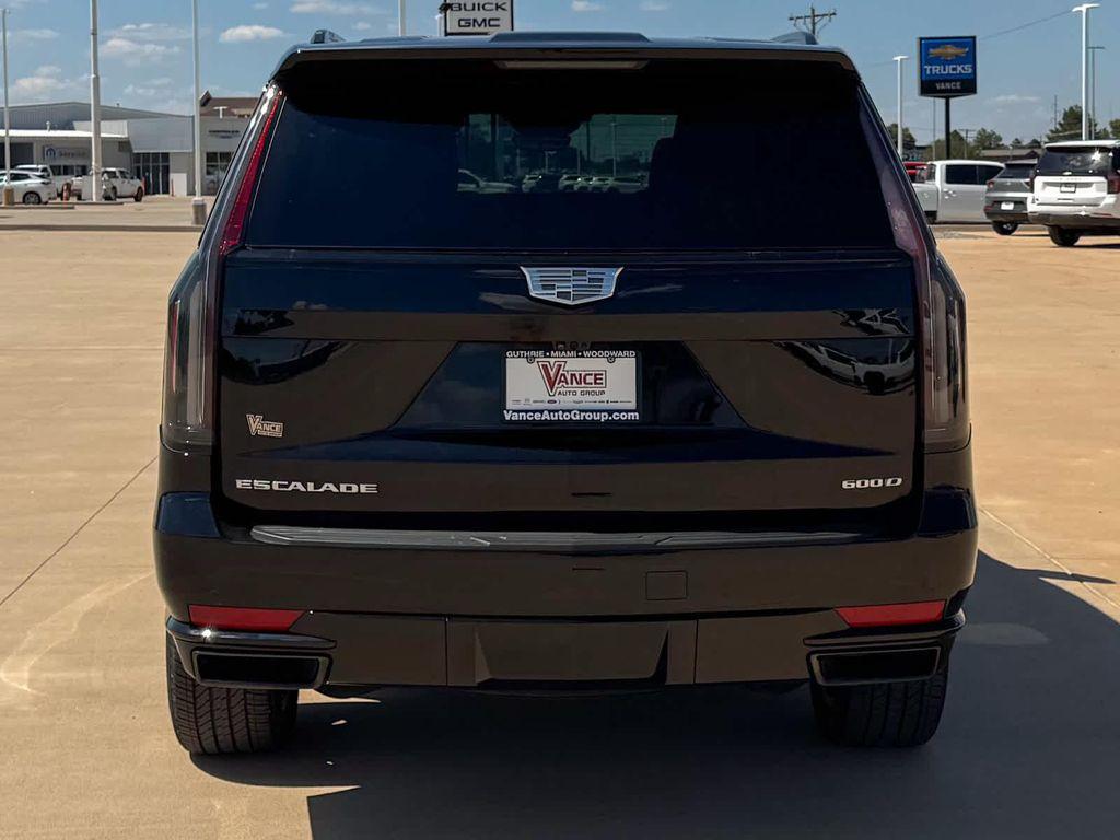 used 2024 Cadillac Escalade car, priced at $90,776