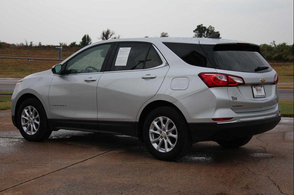 used 2020 Chevrolet Equinox car, priced at $17,350