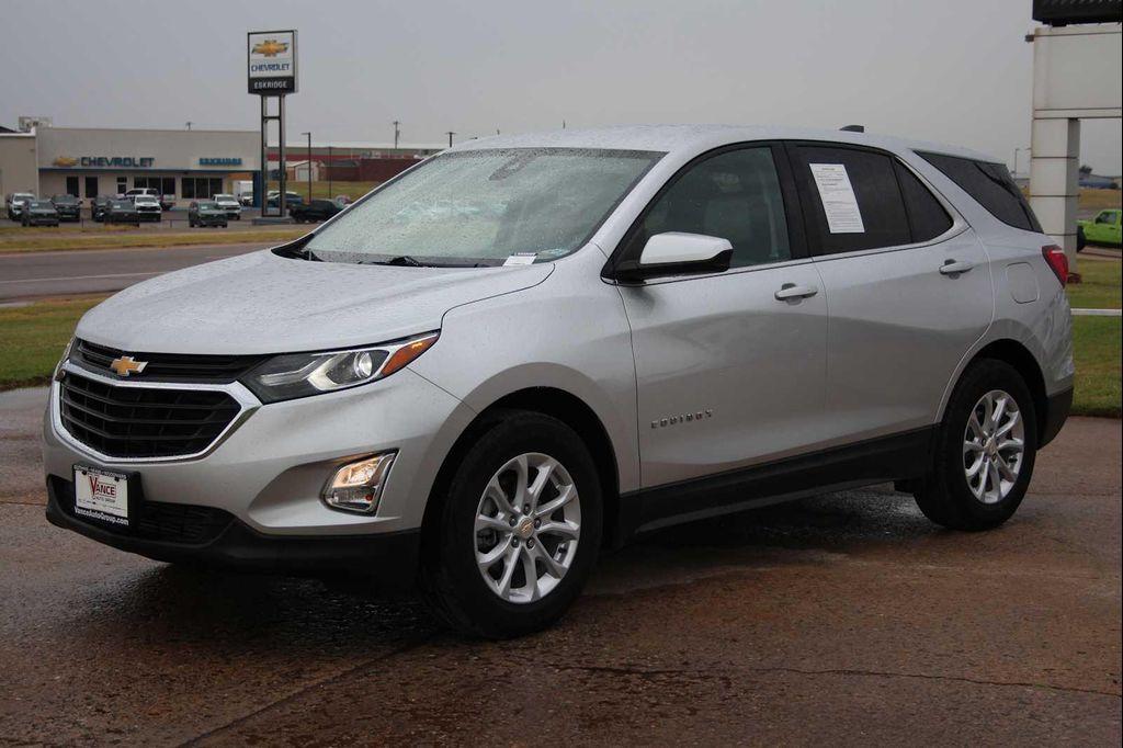 used 2020 Chevrolet Equinox car, priced at $17,350