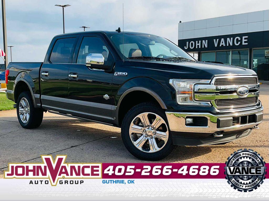 used 2020 Ford F-150 car, priced at $39,995